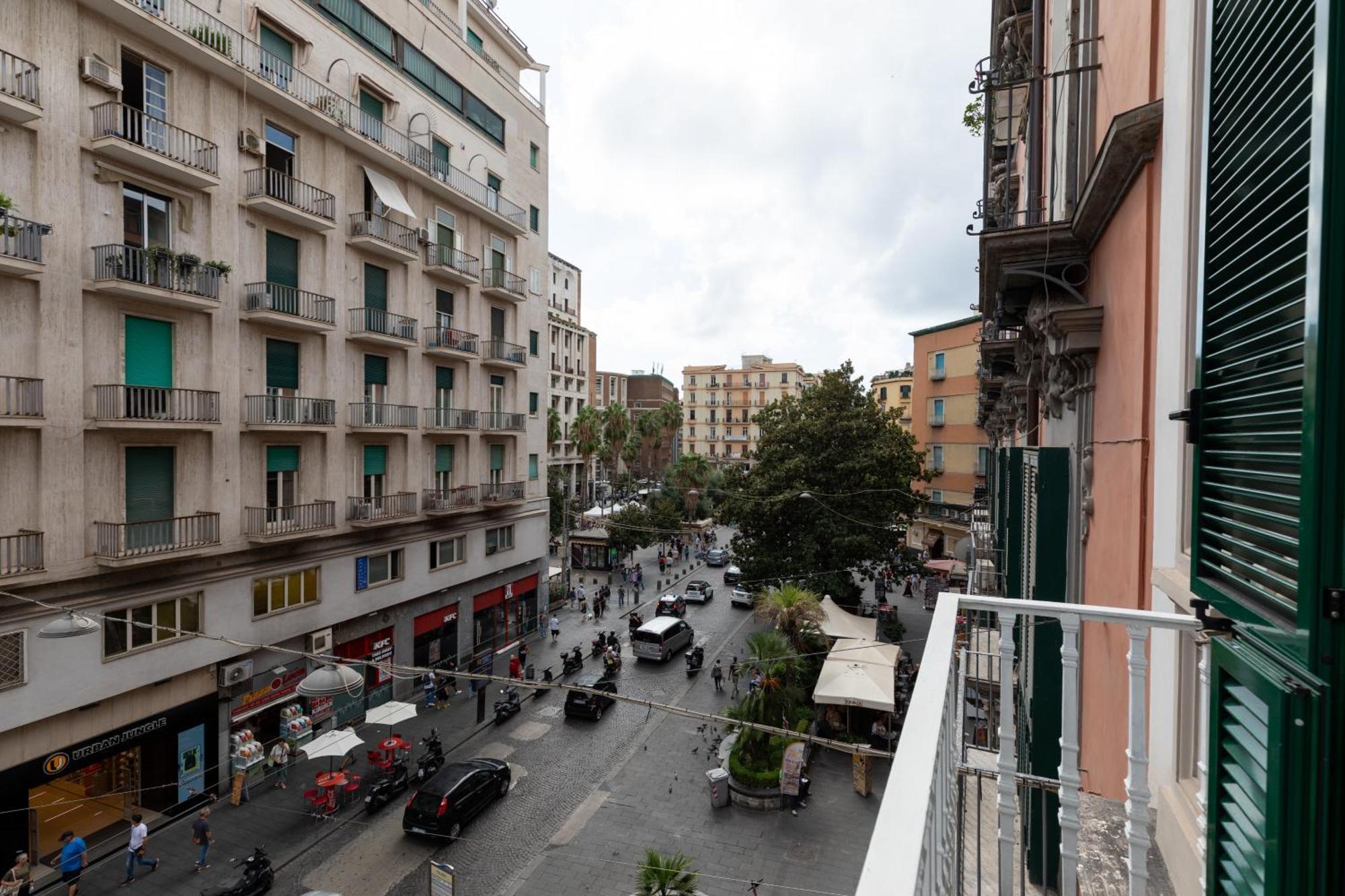 Relais Ammira Hotel Napoli Ngoại thất bức ảnh