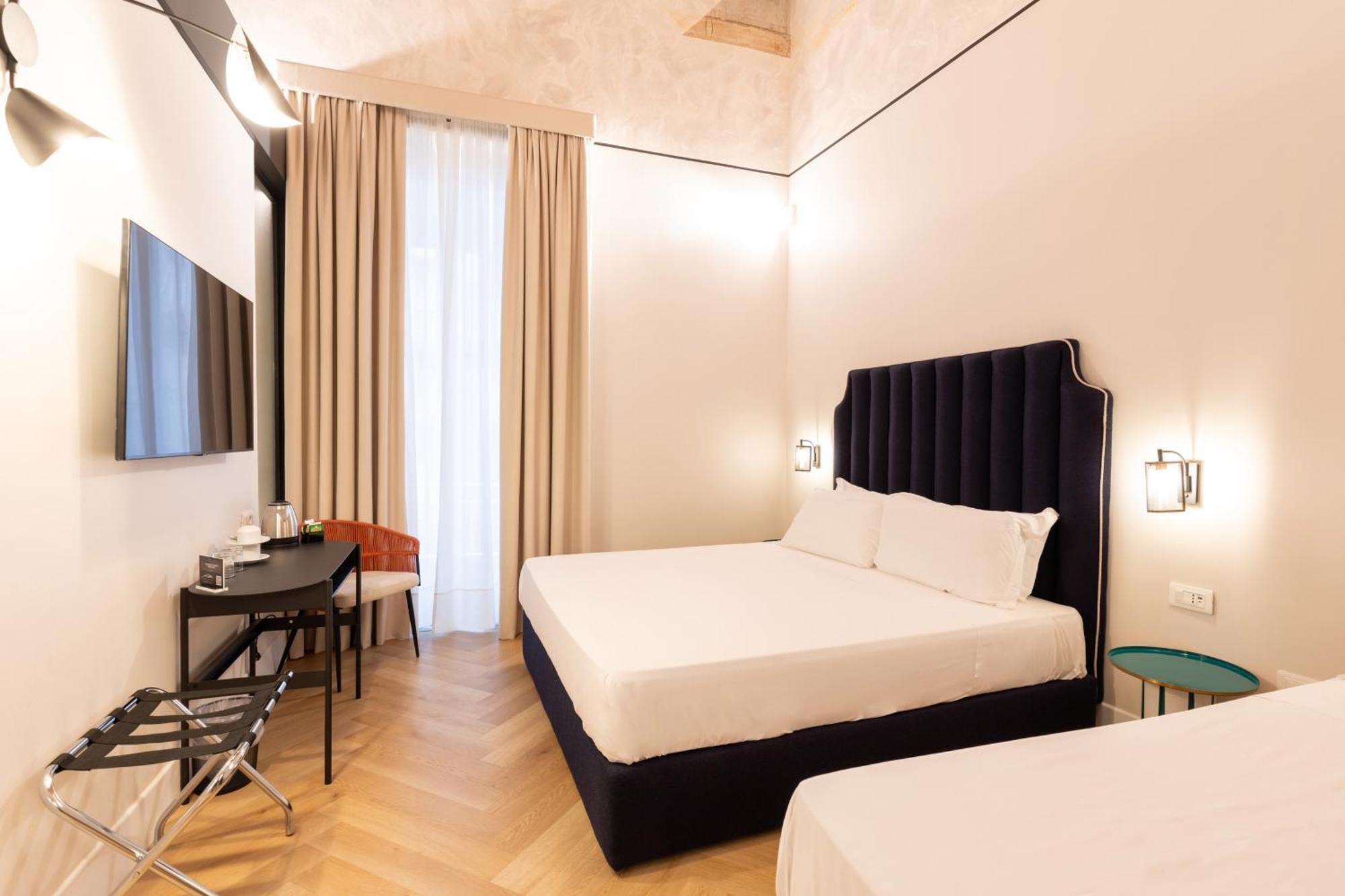 Relais Ammira Hotel Napoli Ngoại thất bức ảnh