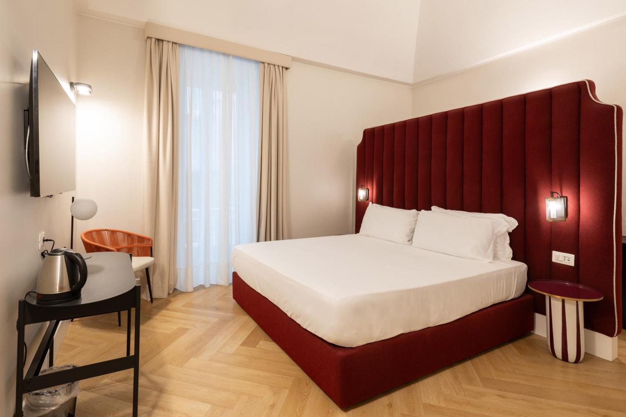 Relais Ammira Hotel Napoli Ngoại thất bức ảnh