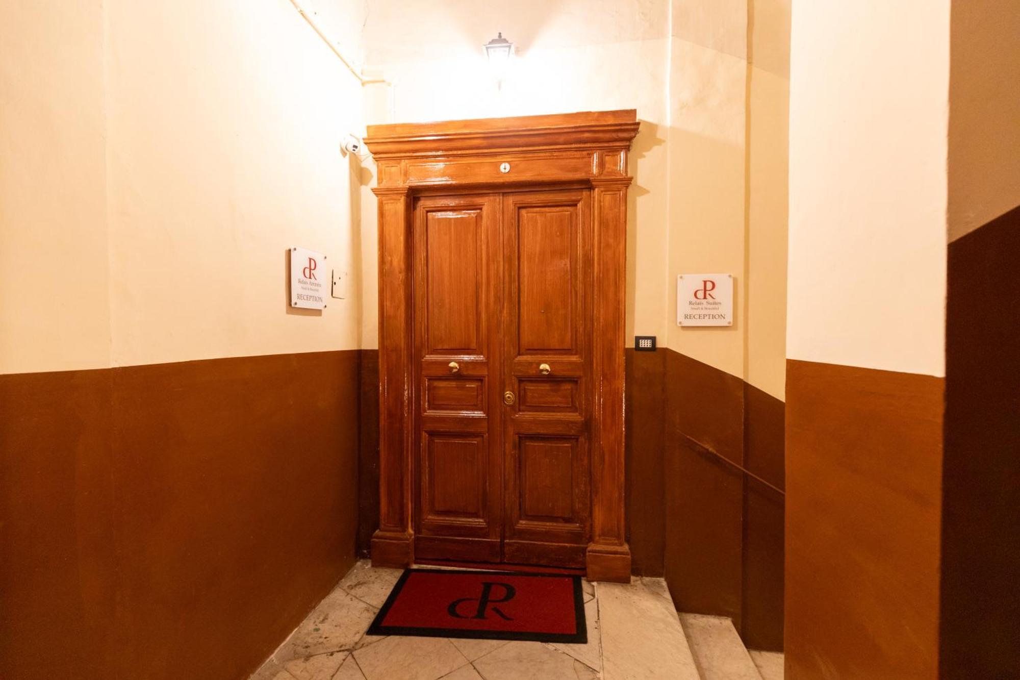 Relais Ammira Hotel Napoli Ngoại thất bức ảnh